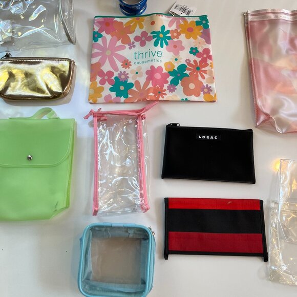 Cosmetic Makeup Bag Bonanza - lot of 22 - Picture 4 of 16